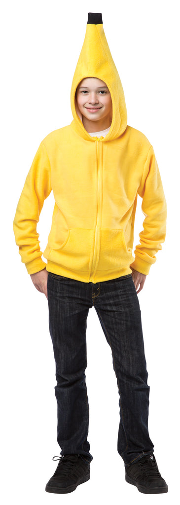 Hoodie Banana Teen