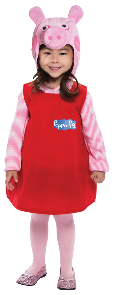 Peppa Pig Dlx Dress 3t-4t