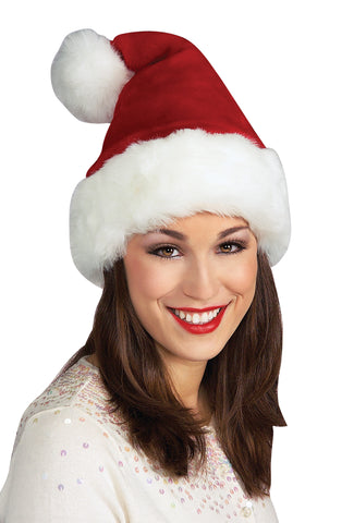 Santa Hat Deluxe Fur