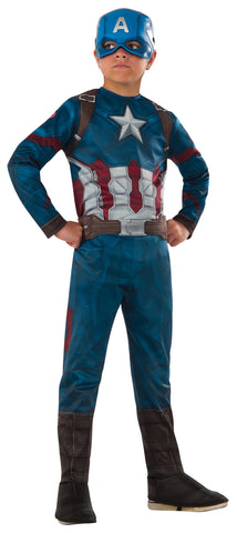 Capt America Cw Child Large