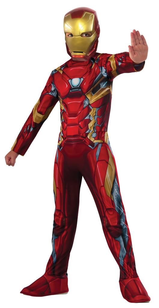 Iron Man Cw Child Large