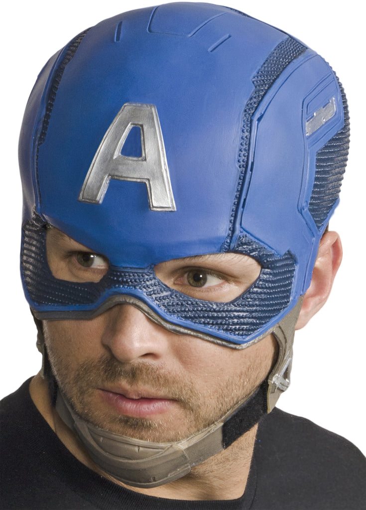 Capt America Cw Mask Adult