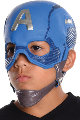 Capt America Cw Mask Child