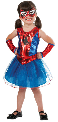 Spidergirl Child Medium