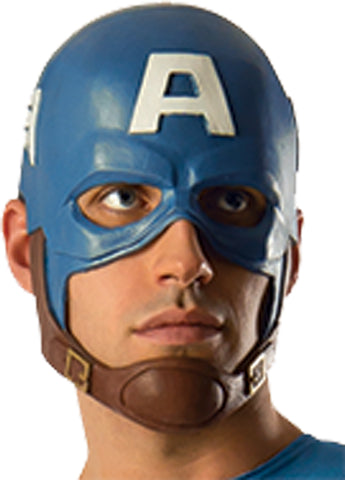 Capt American Adult Helmet Dlx