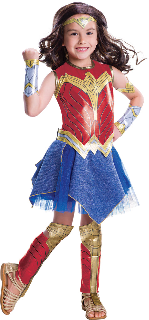 Wonder Woman Child Dlx Sm