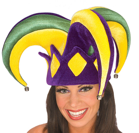 Mardi Gras Jester Hat