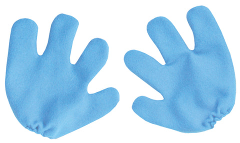 Smurf Adult Mittens