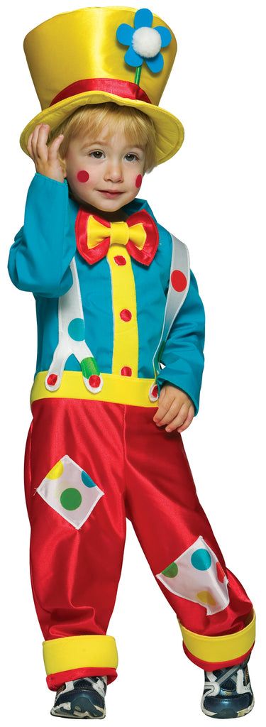 Clown Boy 3t-4t