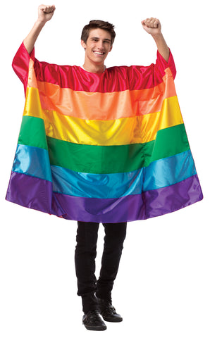 Flag Tunic Rainbow Adult