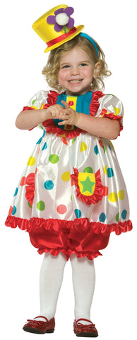 Clown Girl 3-4t