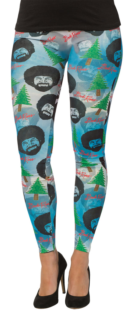 Bob Ross Leggins Small Medium