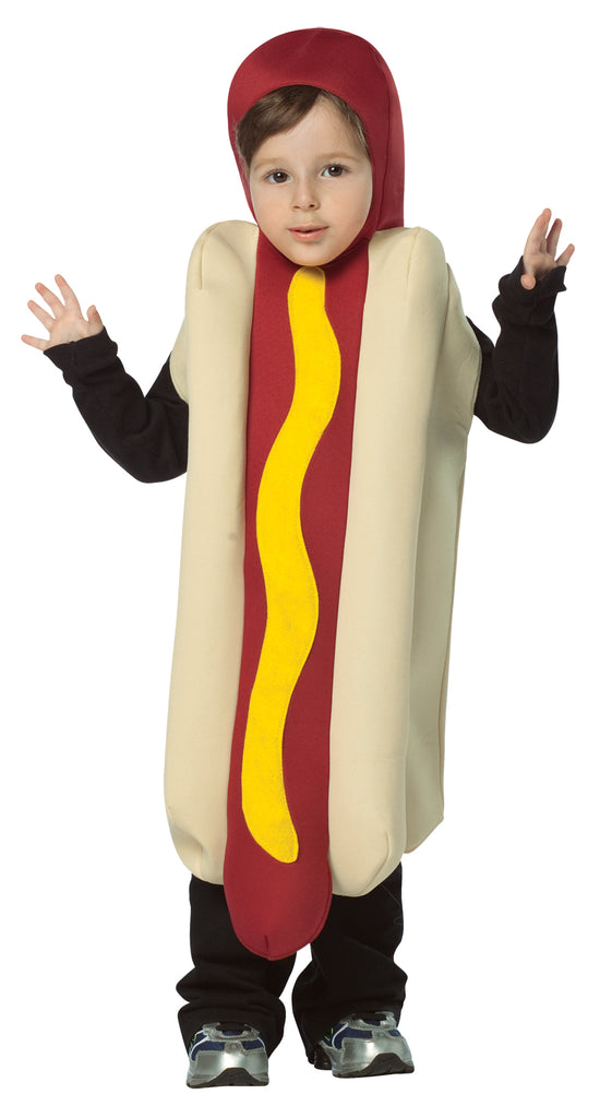 Hot Dog Toddler Lw 3-4t