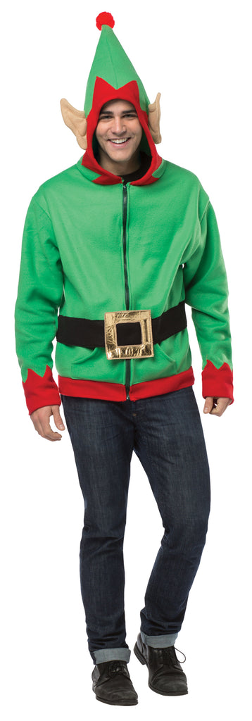 Hoodie Elf Adult Medium