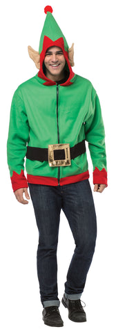 Hoodie Elf Adult Medium