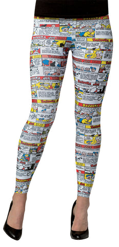 Leggings Bazooka Child 13-16