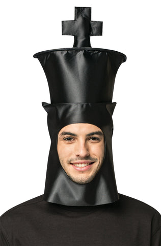 Chess King Adult Mask