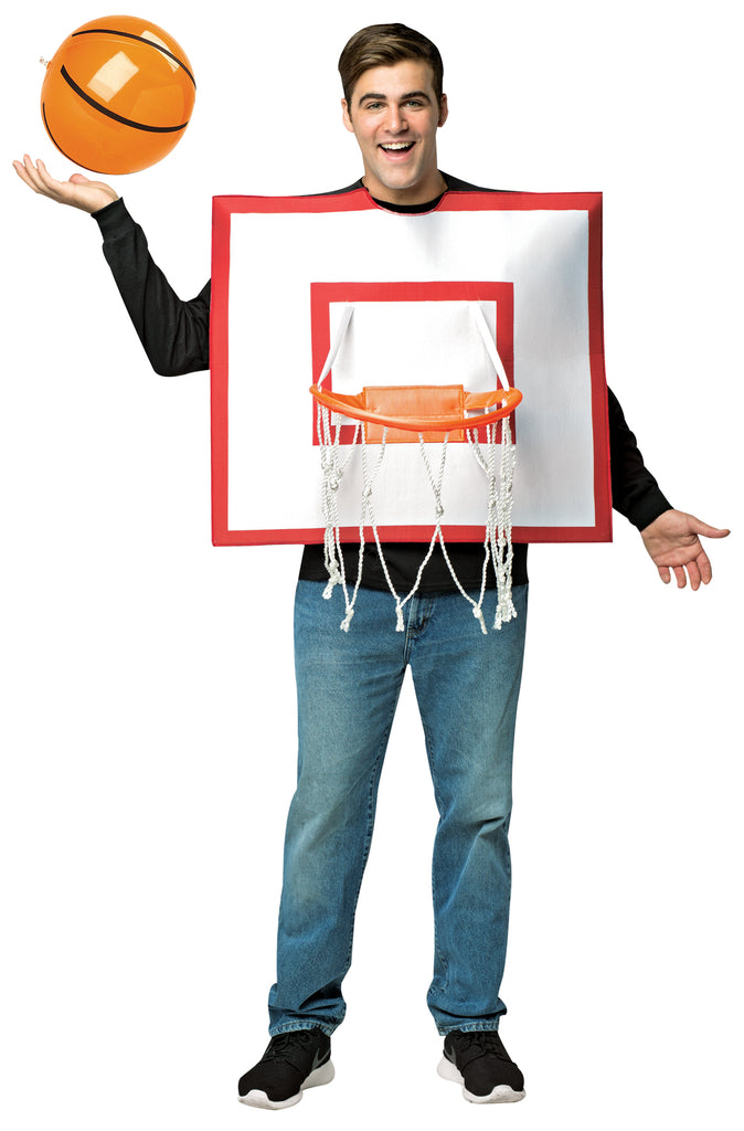 Basketball Hoop W- Ball*