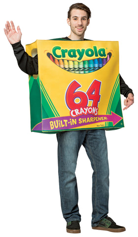 Crayola 64 Ct Box Tunic Adult