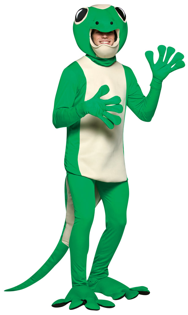 Gecko Adult Costume