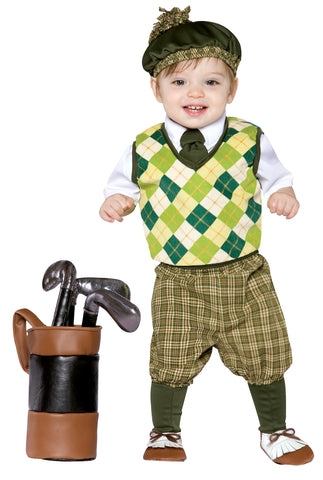 Golfer Toddler 18-24 Months