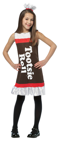 Tootsie Roll Tank Dress 4-6x