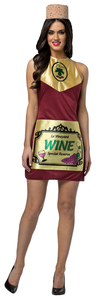 Wine Dress