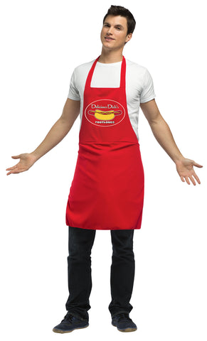 Hot Dog Vendor Dirty Apron Adu