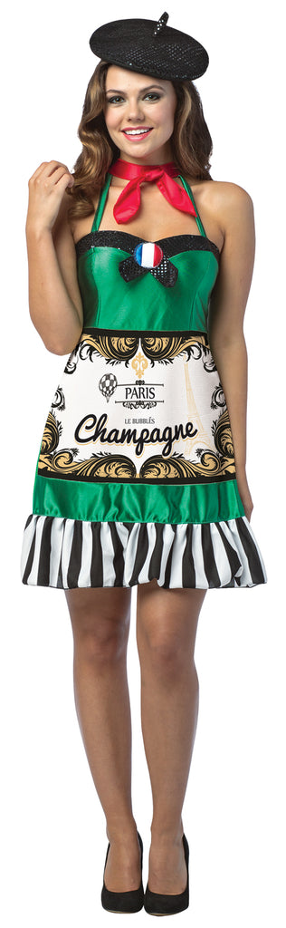 Champagne Dress Adult