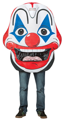 Clown Mouth Head