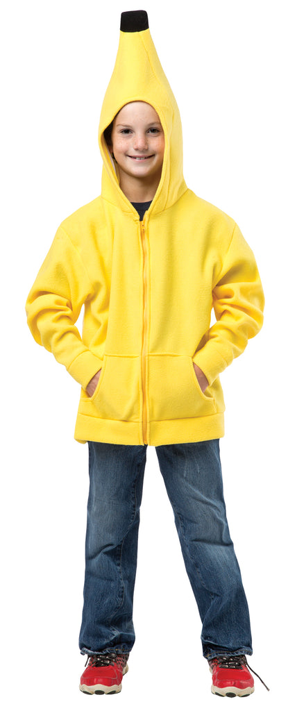 Hoodie Banana 7-10