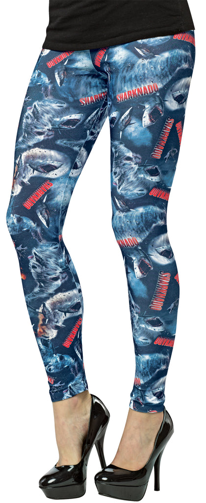 Sharknado-leggings Small/med