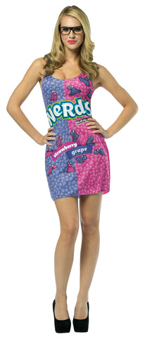 Ne Nerd Dress W-glasses Teen