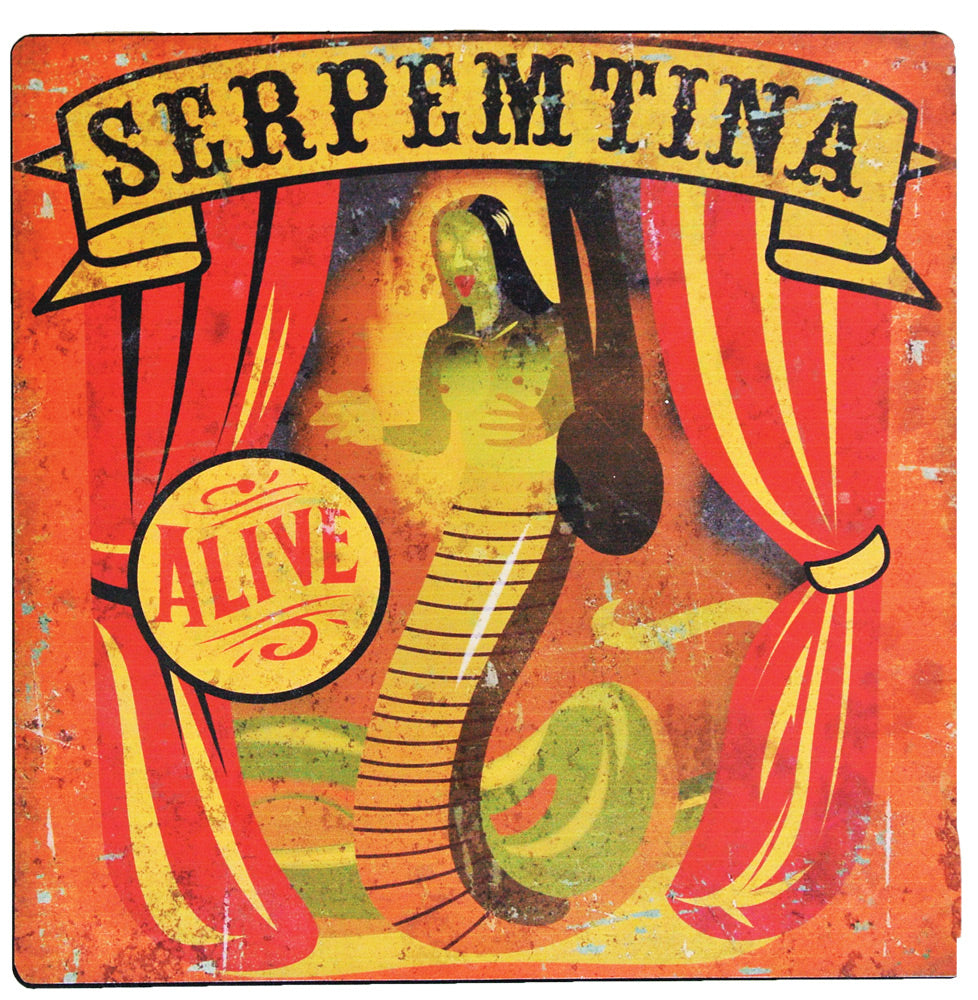 Carnival Sign Serpentina 16in