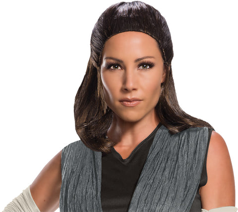 Rey Adult Wig Last Jedi