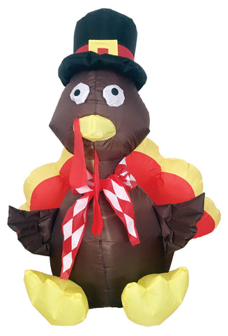 Inflate Turkey 4 Ft Led Light