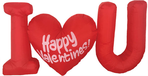 Inflate Valentines Day 4ft Led