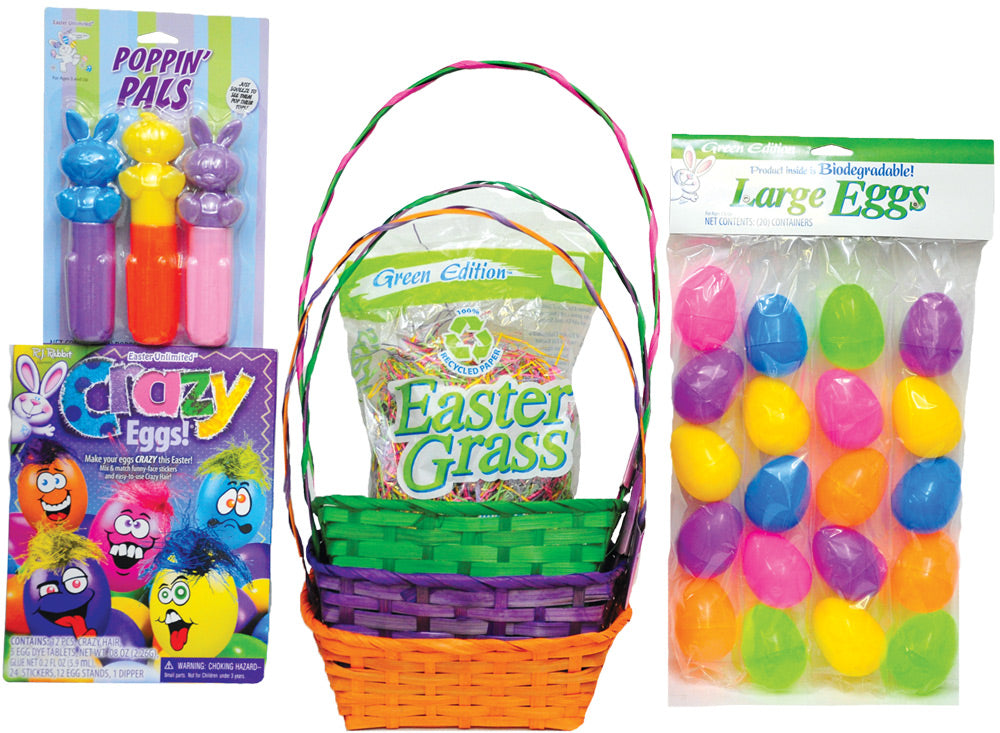 Easter Basket Pr-or-gr Kit