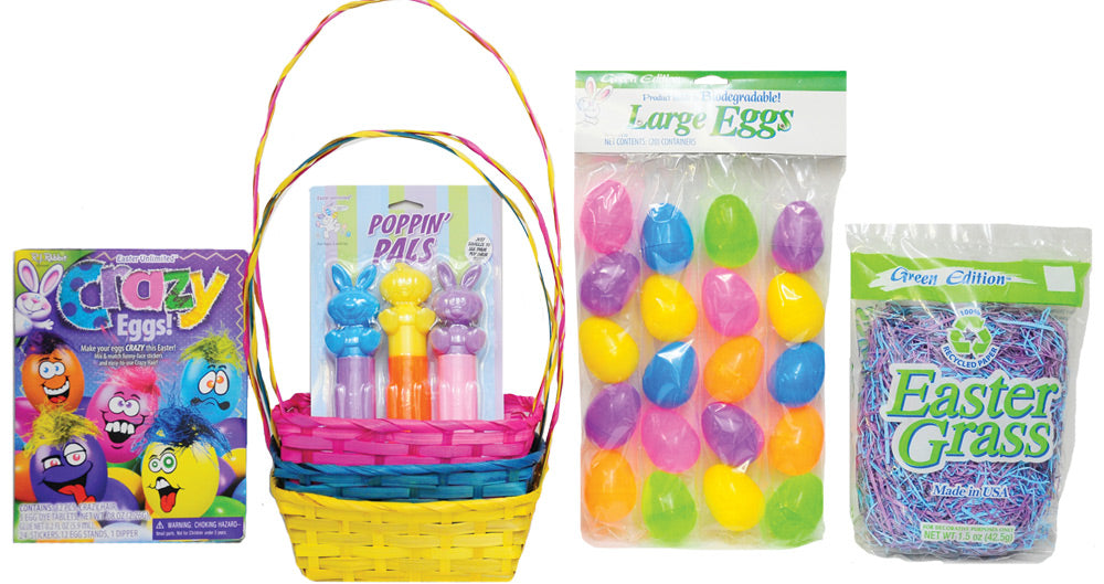 Easter Basket Bu-yw-pk Kit