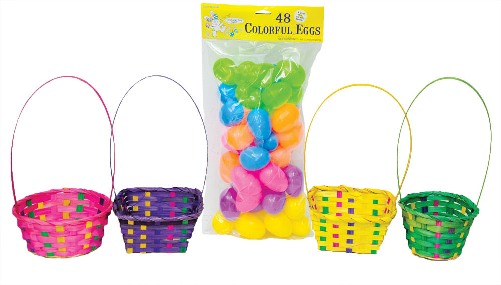 Easter Bskt Egg Hunt Kit