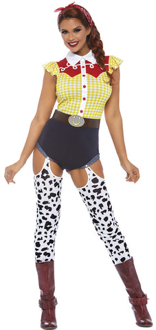 Giddy Up Cowgirl Adult Xl