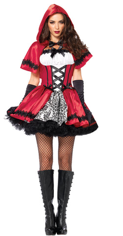 Gothic Red Riding Hood Xlarge