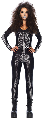 Skeleton Unitard X-ray Xlarge