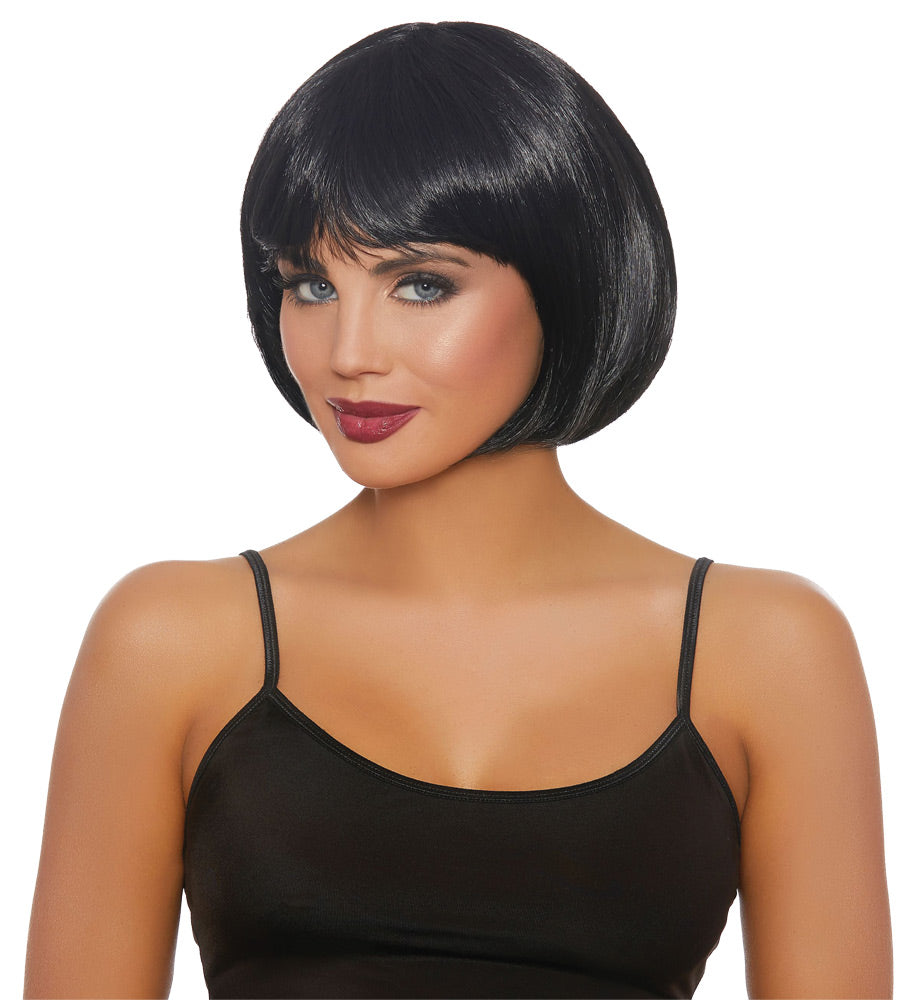 Short Bob Wig Black