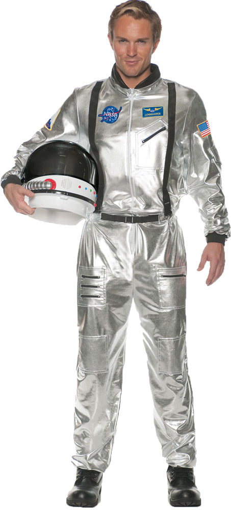 Astronaut Silver Adult Std