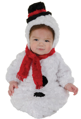 Snowman Bunting 0-6 Mo