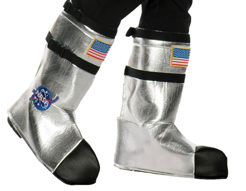 Astro Boot Tops Child Silver