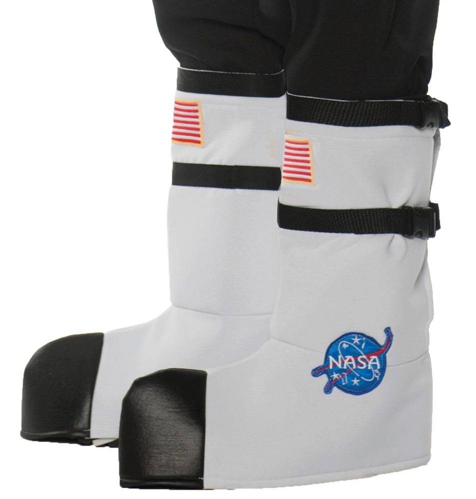 Astro Boot Tops Child White