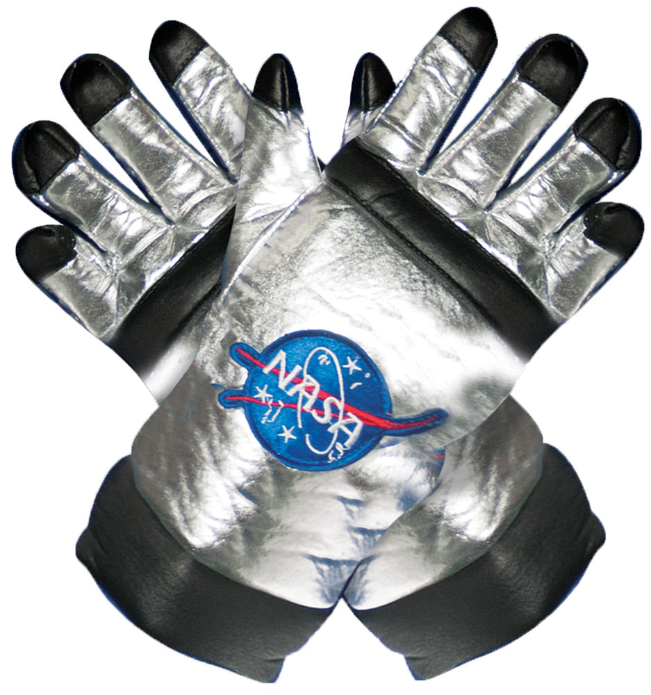 Astro Gloves Child Silver