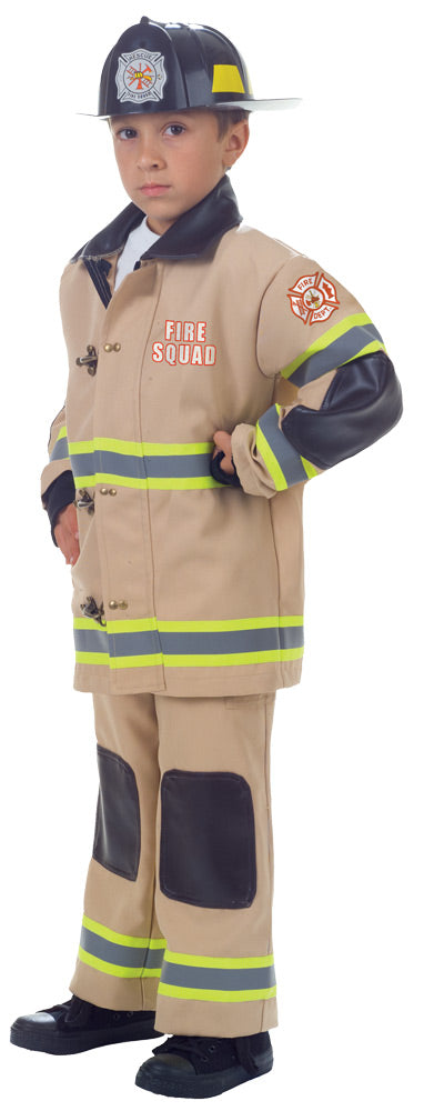 Firefighter Child Tan Sm 4-6